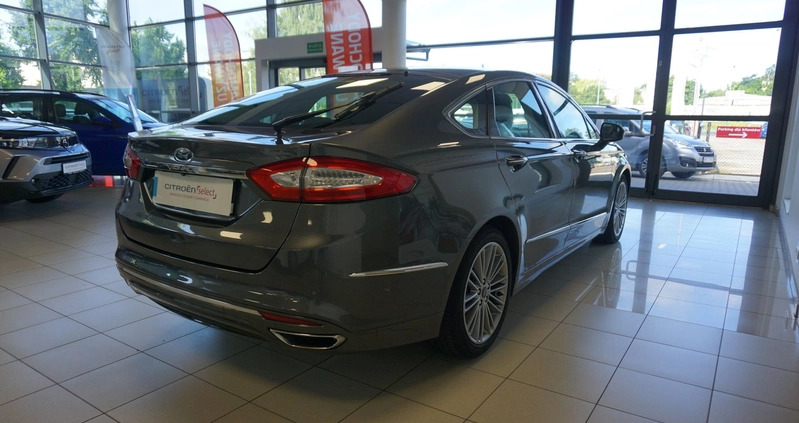 Ford Mondeo cena 99900 przebieg: 127140, rok produkcji 2018 z Międzybórz małe 631